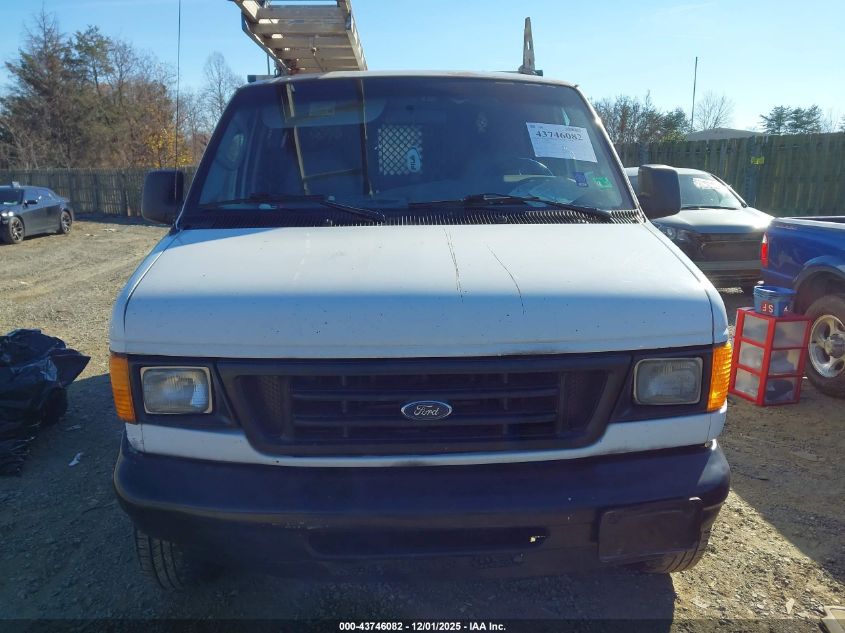 2006 Ford E-250 Commercial/Recreational VIN: 1FTNE24LX6DB43529 Lot: 43746082