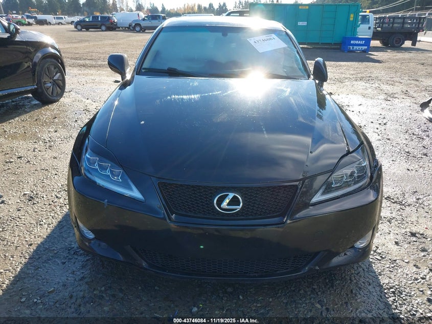 2007 Lexus Is 250 VIN: JTHBK262575028198 Lot: 43746084