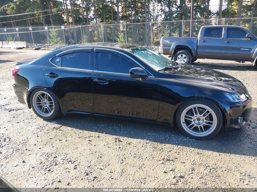 2007 Lexus Is 250 VIN: JTHBK262575028198 Lot: 43746084