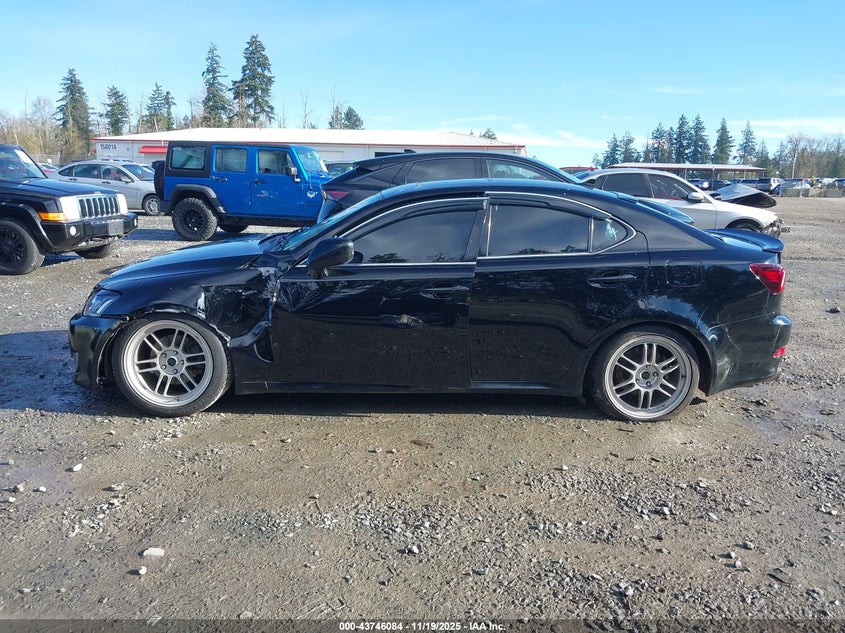 2007 Lexus Is 250 VIN: JTHBK262575028198 Lot: 43746084