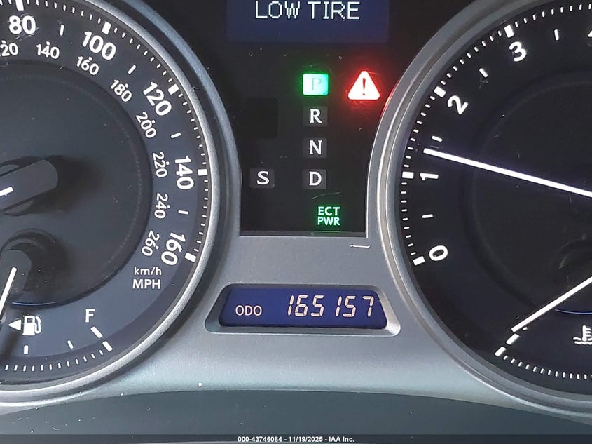 2007 Lexus Is 250 VIN: JTHBK262575028198 Lot: 43746084