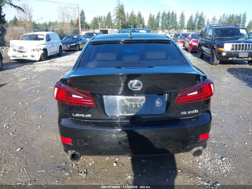 2007 Lexus Is 250 VIN: JTHBK262575028198 Lot: 43746084