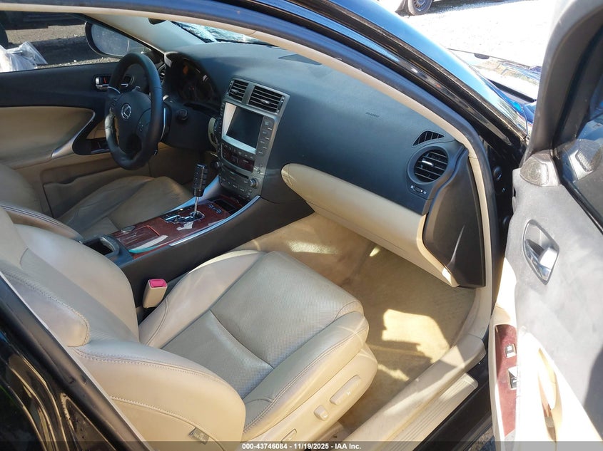 2007 Lexus Is 250 VIN: JTHBK262575028198 Lot: 43746084
