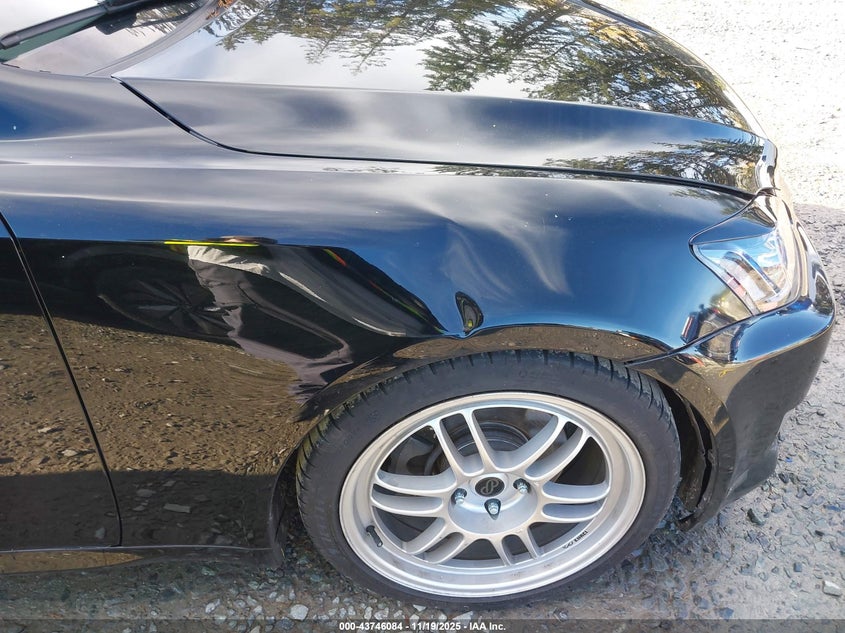 2007 Lexus Is 250 VIN: JTHBK262575028198 Lot: 43746084