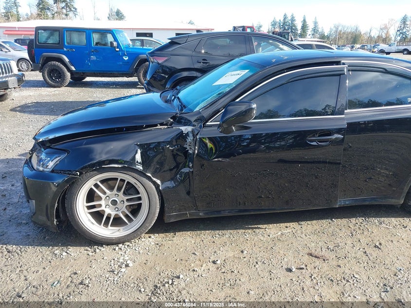 2007 Lexus Is 250 VIN: JTHBK262575028198 Lot: 43746084