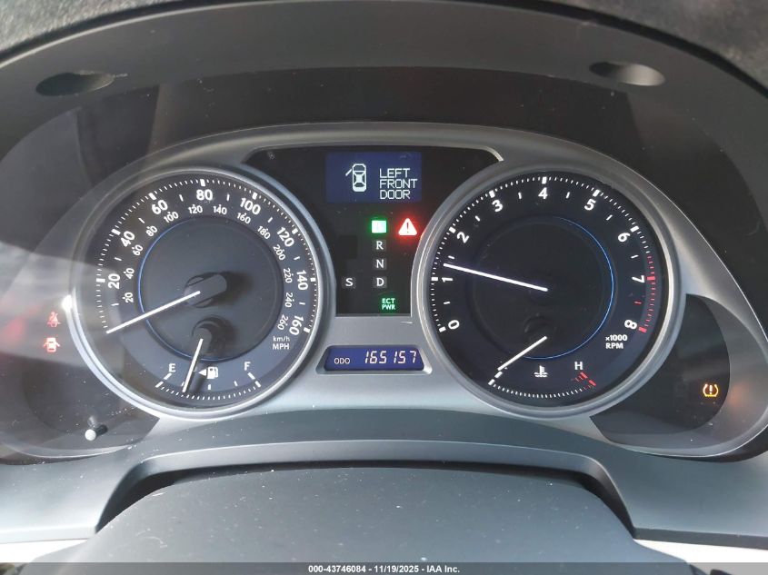 2007 Lexus Is 250 VIN: JTHBK262575028198 Lot: 43746084