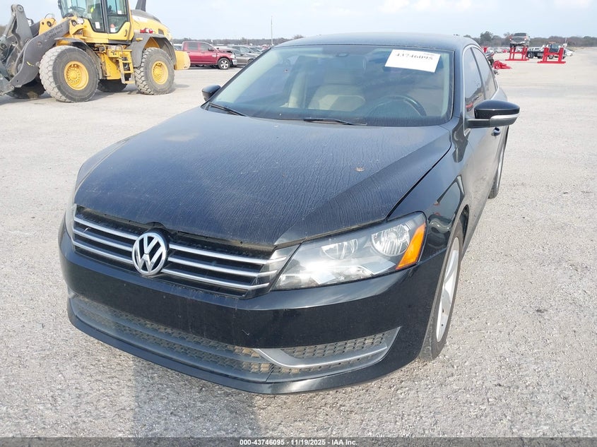 1VWBT7A31FC031392 2015 VOLKSWAGEN PASSAT photo no. 13