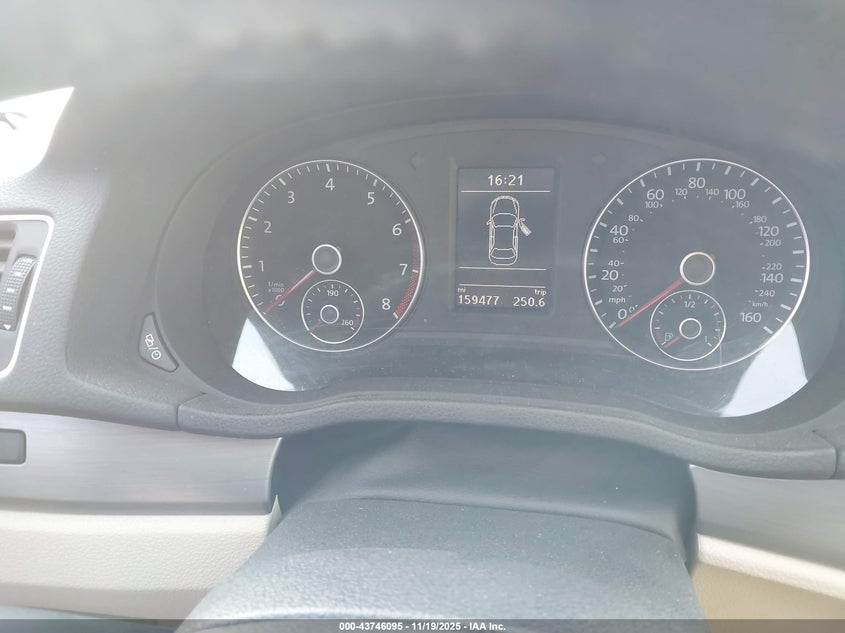 1VWBT7A31FC031392 2015 VOLKSWAGEN PASSAT photo no. 7