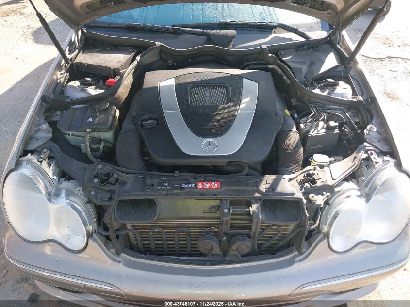 2007 Mercedes-Benz C 230 Sport VIN: WDBRF52H77F850512 Lot: 43746107