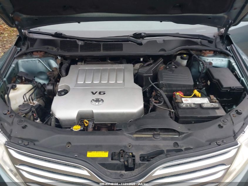 2009 Toyota Venza Base V6 VIN: 4T3BK11A89U015936 Lot: 43746108