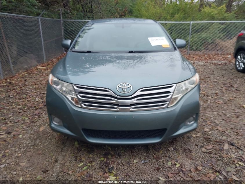 2009 Toyota Venza Base V6 VIN: 4T3BK11A89U015936 Lot: 43746108