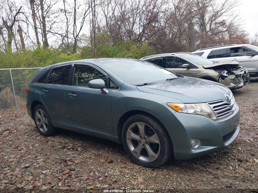 2009 Toyota Venza Base V6 VIN: 4T3BK11A89U015936 Lot: 43746108