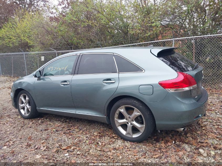 2009 Toyota Venza Base V6 VIN: 4T3BK11A89U015936 Lot: 43746108