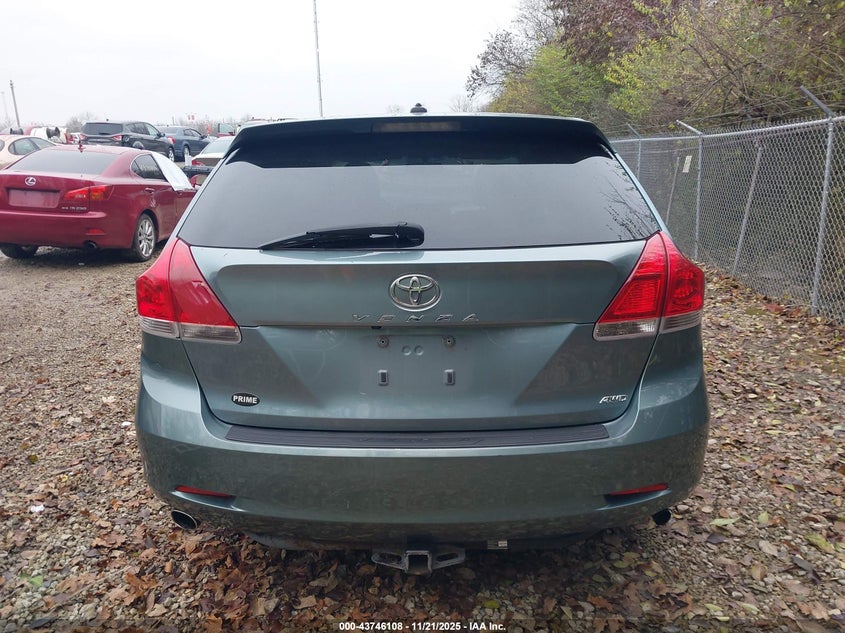 2009 Toyota Venza Base V6 VIN: 4T3BK11A89U015936 Lot: 43746108