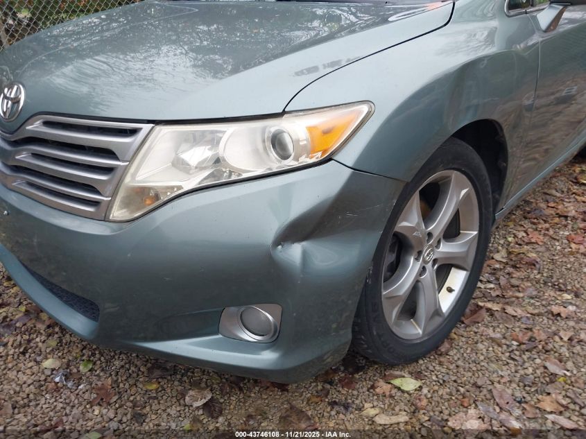 2009 Toyota Venza Base V6 VIN: 4T3BK11A89U015936 Lot: 43746108