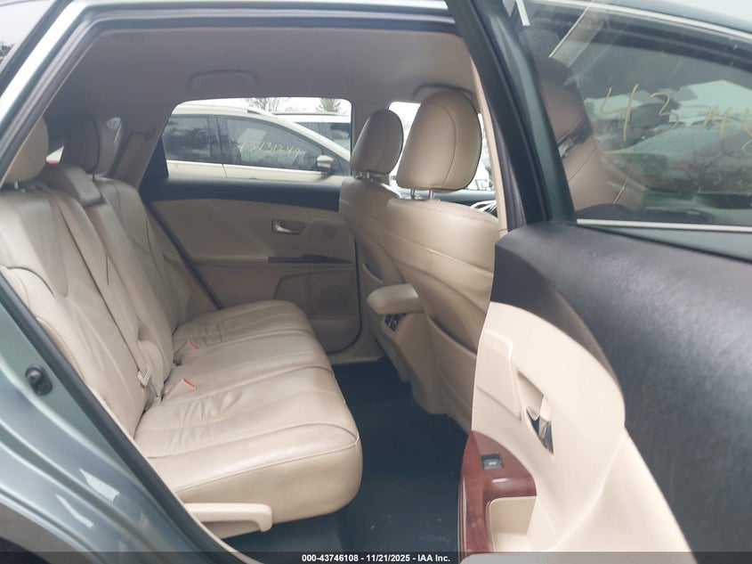 2009 Toyota Venza Base V6 VIN: 4T3BK11A89U015936 Lot: 43746108