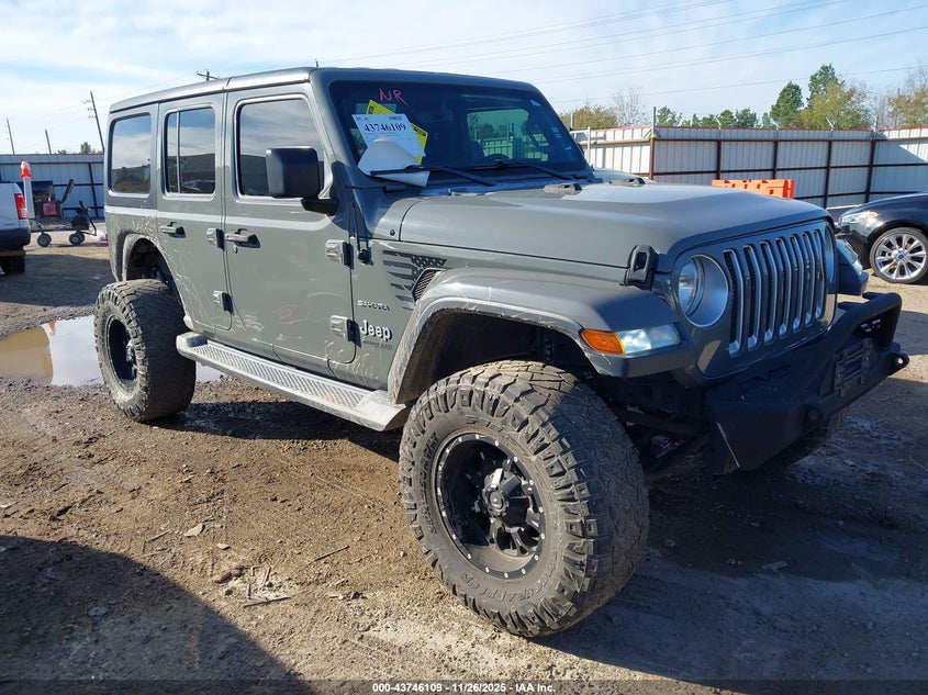 JEEP WRANGLER SAHARA 4X4