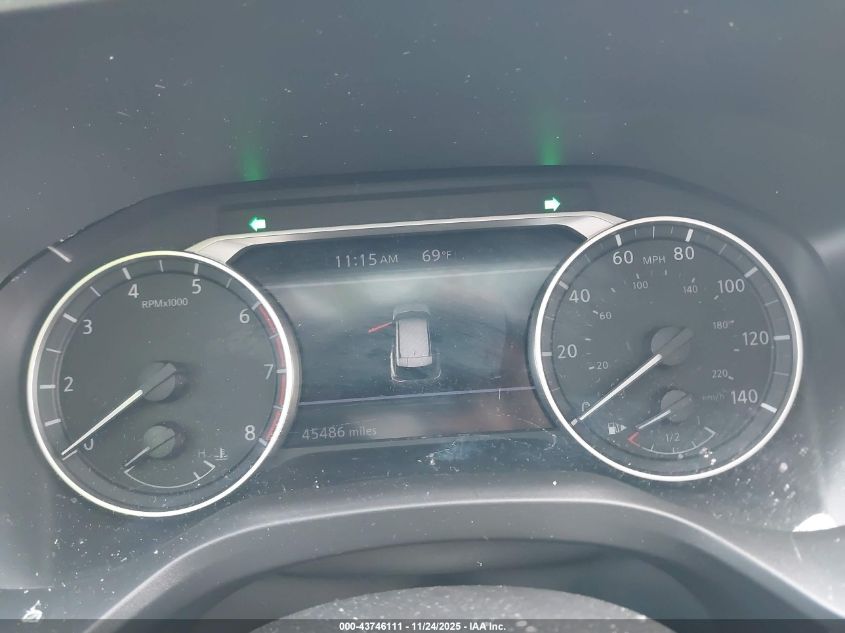 2023 Nissan Rogue Sv Fwd VIN: JN8BT3BA1PW431059 Lot: 43746111