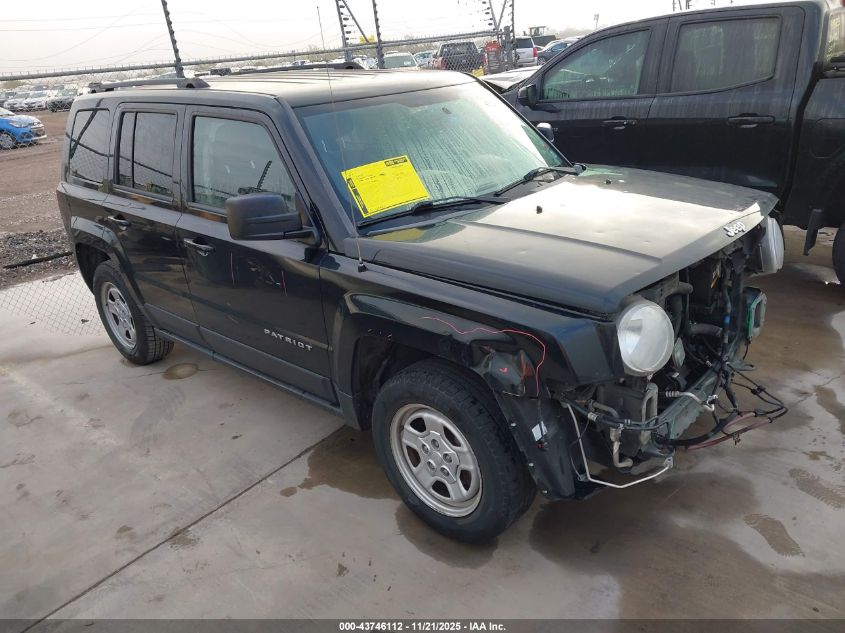 JEEP PATRIOT SPORT