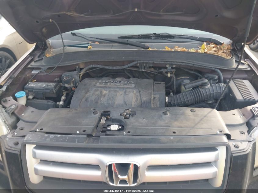 2007 Honda Pilot Ex-L VIN: 5FNYF28577B024613 Lot: 43746117