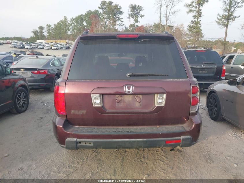 2007 Honda Pilot Ex-L VIN: 5FNYF28577B024613 Lot: 43746117