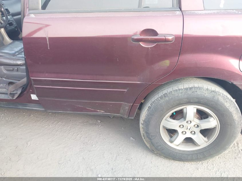 2007 Honda Pilot Ex-L VIN: 5FNYF28577B024613 Lot: 43746117