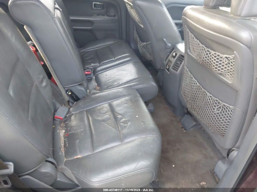 2007 Honda Pilot Ex-L VIN: 5FNYF28577B024613 Lot: 43746117