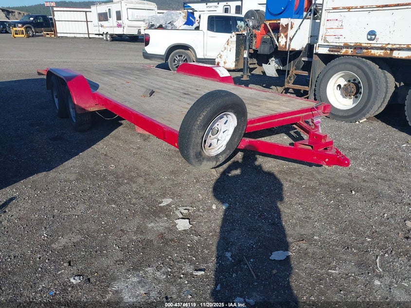 2021 HOME BUILT CAR HAULER 18' TA