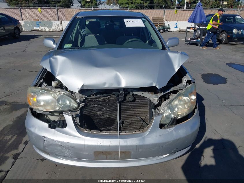 2005 Toyota Corolla Le VIN: 1NXBR32E35Z494875 Lot: 43746123