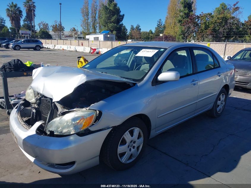 2005 Toyota Corolla Le VIN: 1NXBR32E35Z494875 Lot: 43746123