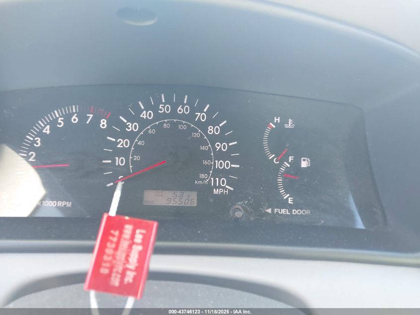 2005 Toyota Corolla Le VIN: 1NXBR32E35Z494875 Lot: 43746123