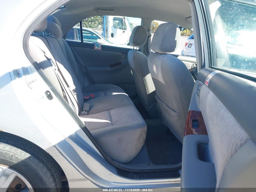 2005 Toyota Corolla Le VIN: 1NXBR32E35Z494875 Lot: 43746123