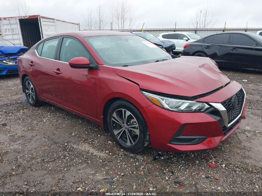 NISSAN SENTRA SV XTRONIC CVT