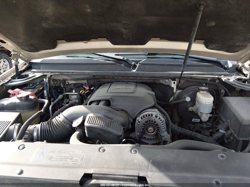 2008 Chevrolet Tahoe Ltz VIN: 1GNFK130X8J105535 Lot: 43746127