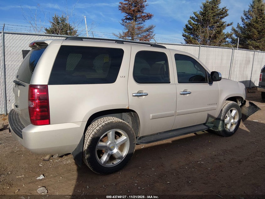 2008 Chevrolet Tahoe Ltz VIN: 1GNFK130X8J105535 Lot: 43746127