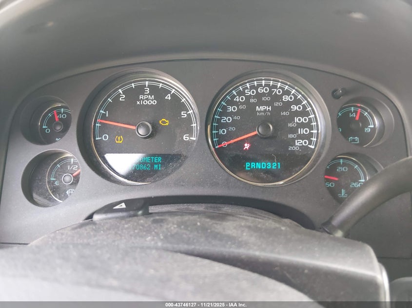 2008 Chevrolet Tahoe Ltz VIN: 1GNFK130X8J105535 Lot: 43746127