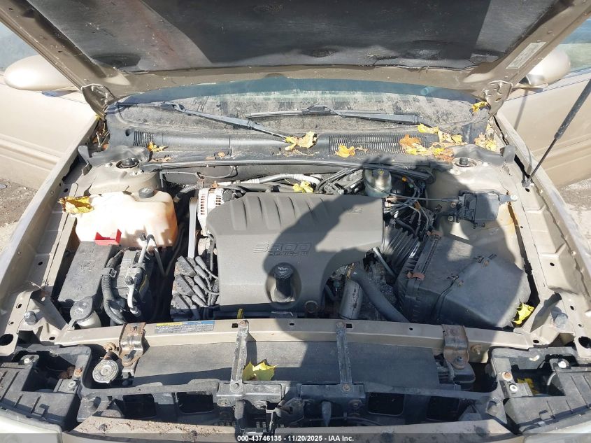 2005 Buick Lesabre Limited VIN: 1G4HR54K25U267606 Lot: 43746135