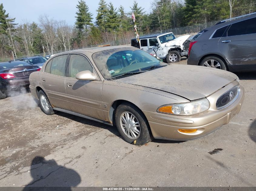 2005 Buick Lesabre Limited VIN: 1G4HR54K25U267606 Lot: 43746135