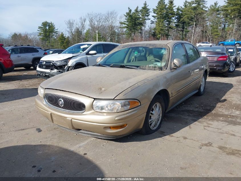 2005 Buick Lesabre Limited VIN: 1G4HR54K25U267606 Lot: 43746135