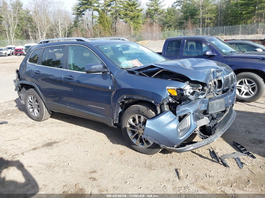 JEEP CHEROKEE LATITUDE PLUS 4X4