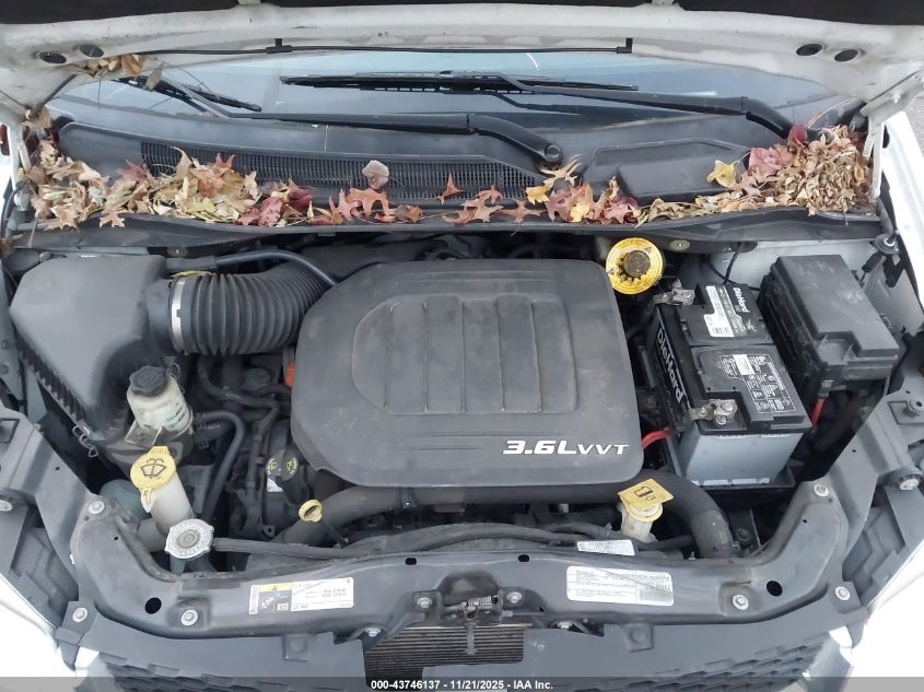 2017 Dodge Grand Caravan Sxt VIN: 2C4RDGCG6HR818234 Lot: 43746137