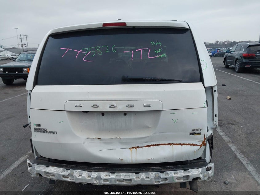 2017 Dodge Grand Caravan Sxt VIN: 2C4RDGCG6HR818234 Lot: 43746137