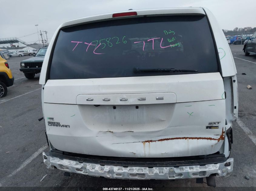 2017 Dodge Grand Caravan Sxt VIN: 2C4RDGCG6HR818234 Lot: 43746137