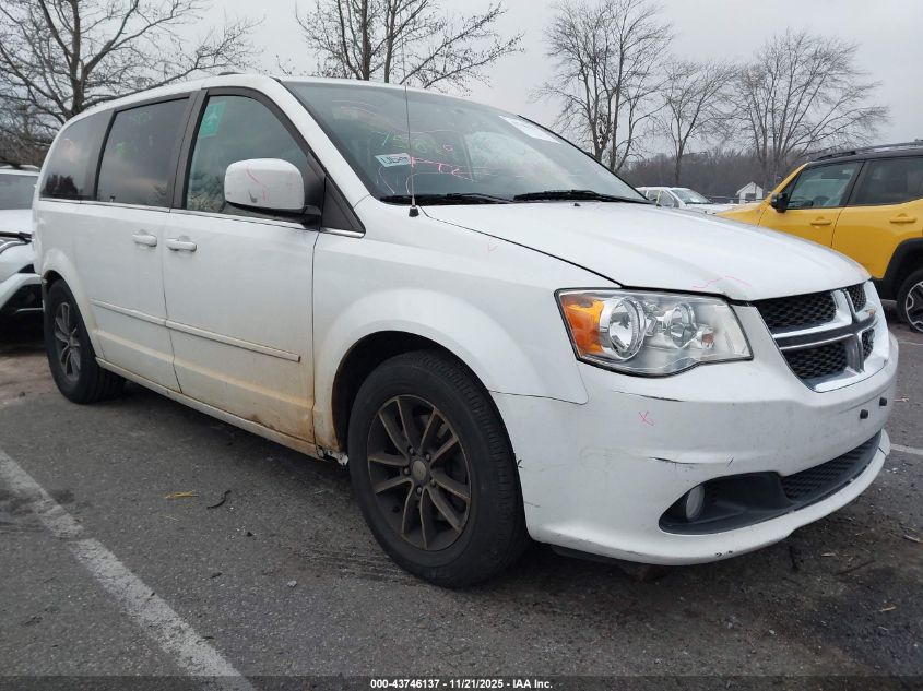 DODGE GRAND CARAVAN SXT