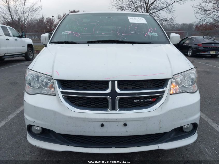 2017 Dodge Grand Caravan Sxt VIN: 2C4RDGCG6HR818234 Lot: 43746137