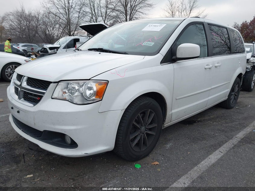 2017 DODGE GRAND CARAVAN — zdjęcie 2