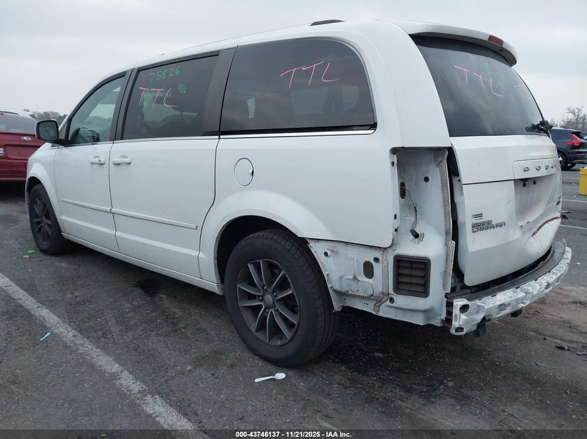 2017 DODGE GRAND CARAVAN — zdjęcie 3