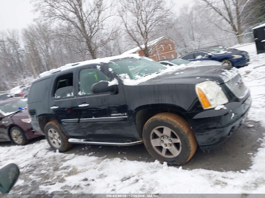 2007 GMC Yukon Denali VIN: 1GKFK63877J299620 Lot: 43746139