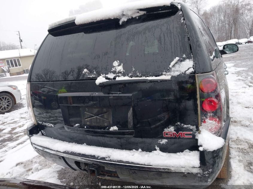 2007 GMC Yukon Denali VIN: 1GKFK63877J299620 Lot: 43746139