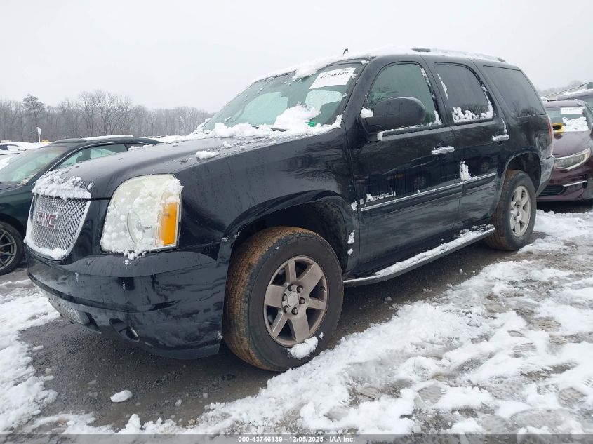 2007 GMC Yukon Denali VIN: 1GKFK63877J299620 Lot: 43746139